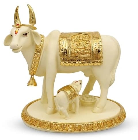 Kamdhenu Cow and Calf