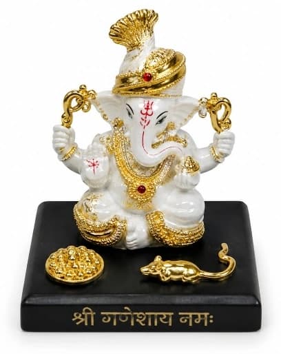 Ganesha Sitting - Shree Ganeshaya Namah Base