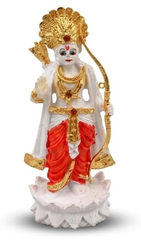 Ram Standing with Bow