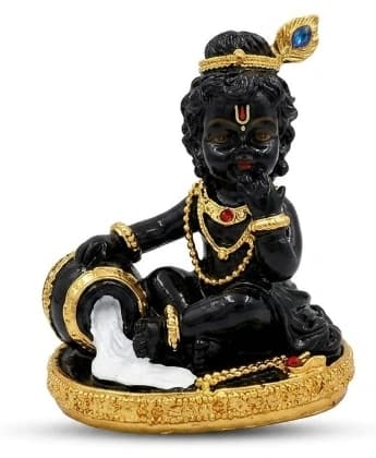 Bal Krishna Black Sitting