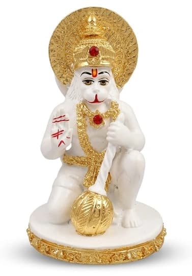 Hanuman White Small