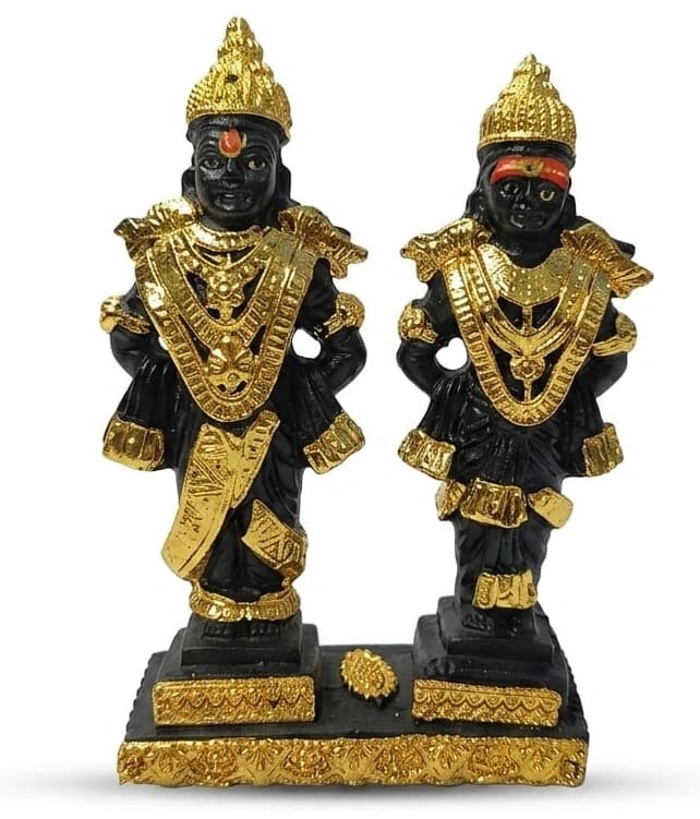 Radha Krishna Twin Idols
